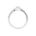 Bague Solitaire Or Blanc Nyala Diamants