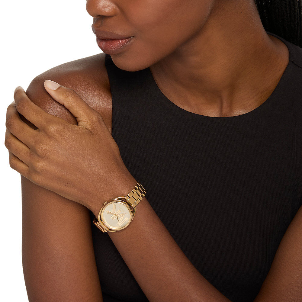 Montre Michael Kors Leia Dor&eacute; - Montres &eacute;tanches Femme | Marc Orian