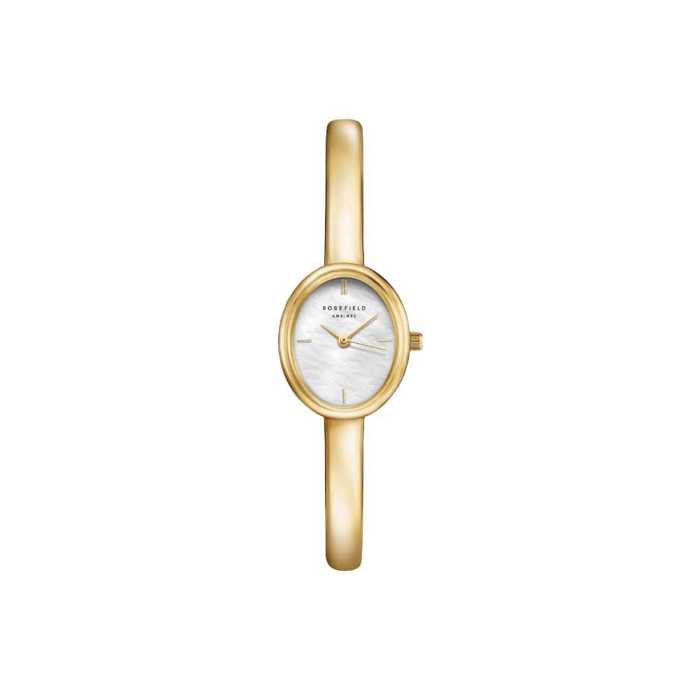 Montre Rosefield Studio Bangle Nacre Blanche - Montres &eacute;tanches Femme | Marc Orian