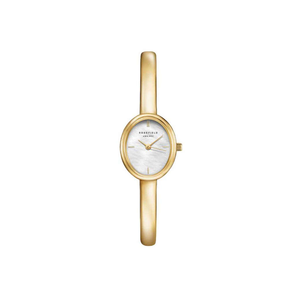 Montre Rosefield Studio Bangle Nacre Blanche - Montres &eacute;tanches Femme | Marc Orian