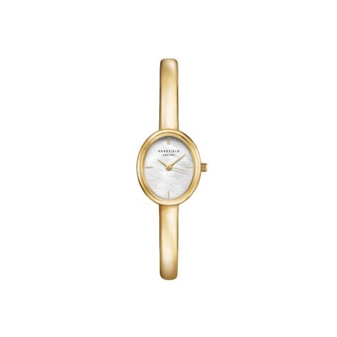 Montre Rosefield Studio Bangle Nacre Blanche - Montres &eacute;tanches Femme | Marc Orian