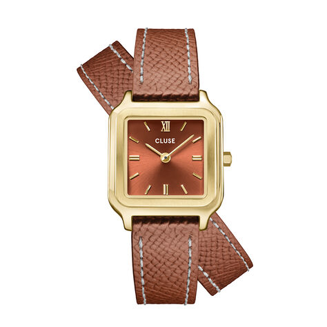 Montre Cluse Gracieuse Petite Marron - Montres &eacute;tanches Femme | Marc Orian