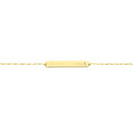 Bracelet Fania Or Jaune Oxydes De Zirconium - Bracelets cha&icirc;nes Femme | Marc Orian