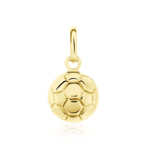 Pendentif Julius Sport Foot Or Jaune - Pendentifs Homme | Marc Orian