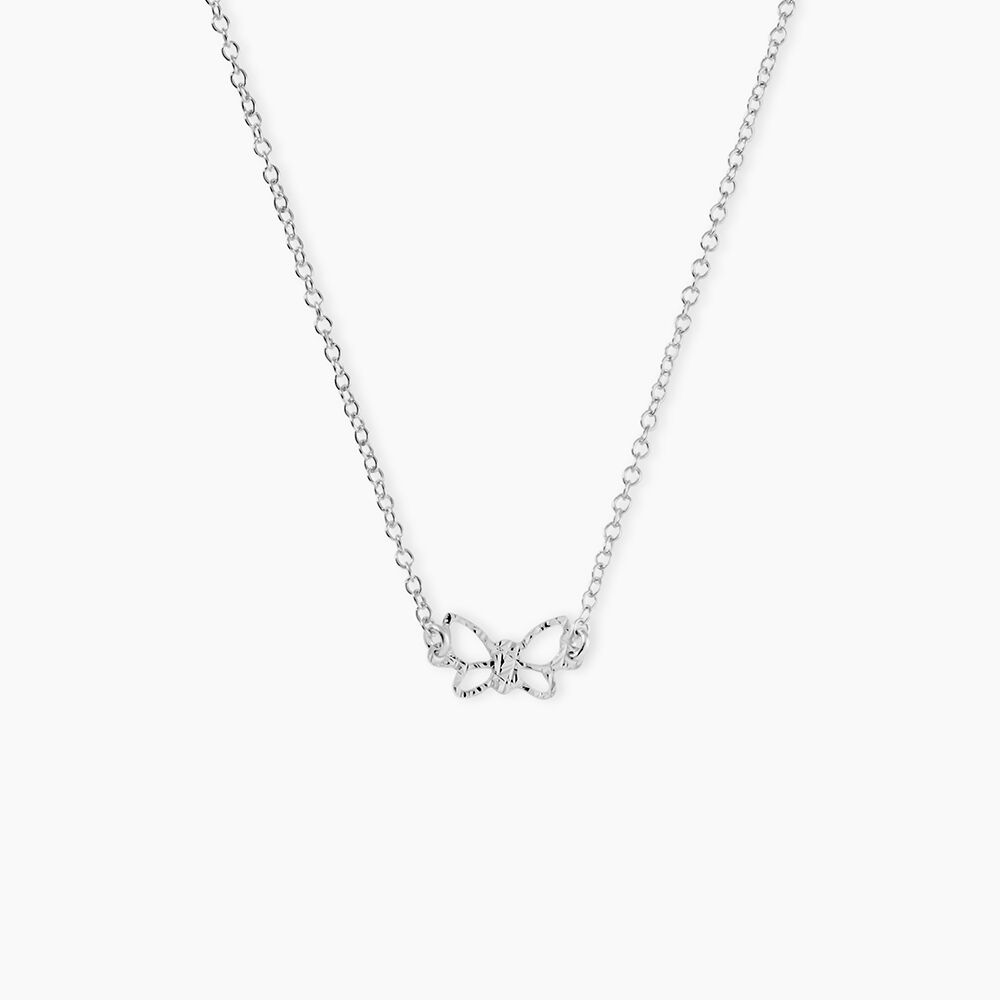 Collier Graziella Argent Blanc - Colliers fantaisie Femme | Marc Orian