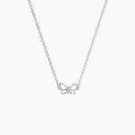 Collier Graziella Argent Blanc - Colliers fantaisie Femme | Marc Orian