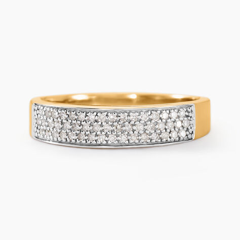 Bague Serafina Or Jaune Diamant - Bagues pierres précieuses Femme | Marc Orian