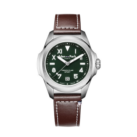 Montre Eden Park Sport Vert - Montres classiques Homme | Marc Orian