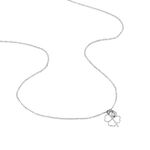 Collier Spirit Argent Blanc Oxyde De Zirconium - Colliers avec pierres Femme | Marc Orian