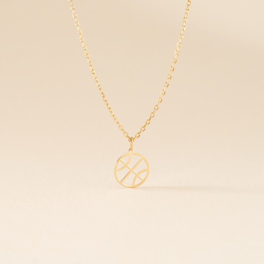 Pendentif Aster Or Jaune - Pendentifs Femme | Marc Orian