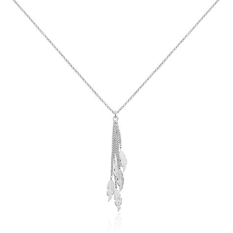 Collier Violka Argent Blanc - Colliers Femme | Marc Orian
