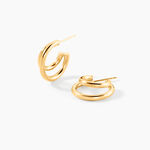 Cr&eacute;oles Kalyan Or Jaune - Cr&eacute;oles Femme | Marc Orian