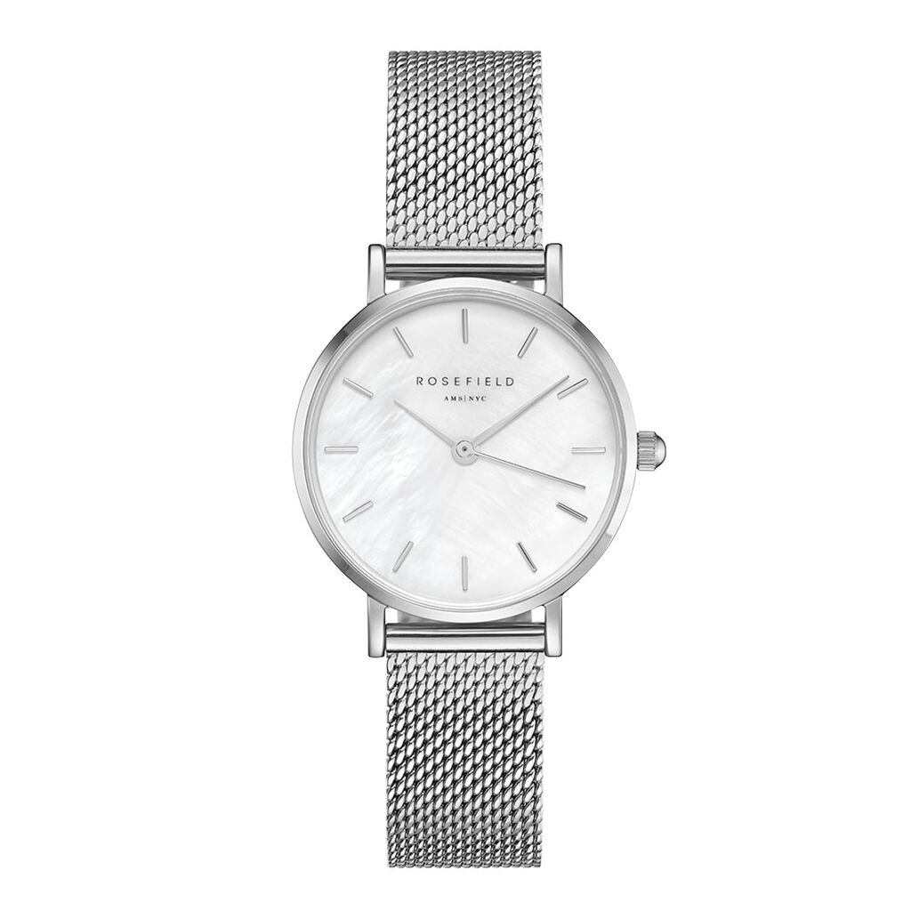 Montre Rosefield The Small Edit Blanc - Montres &eacute;tanches Femme | Marc Orian