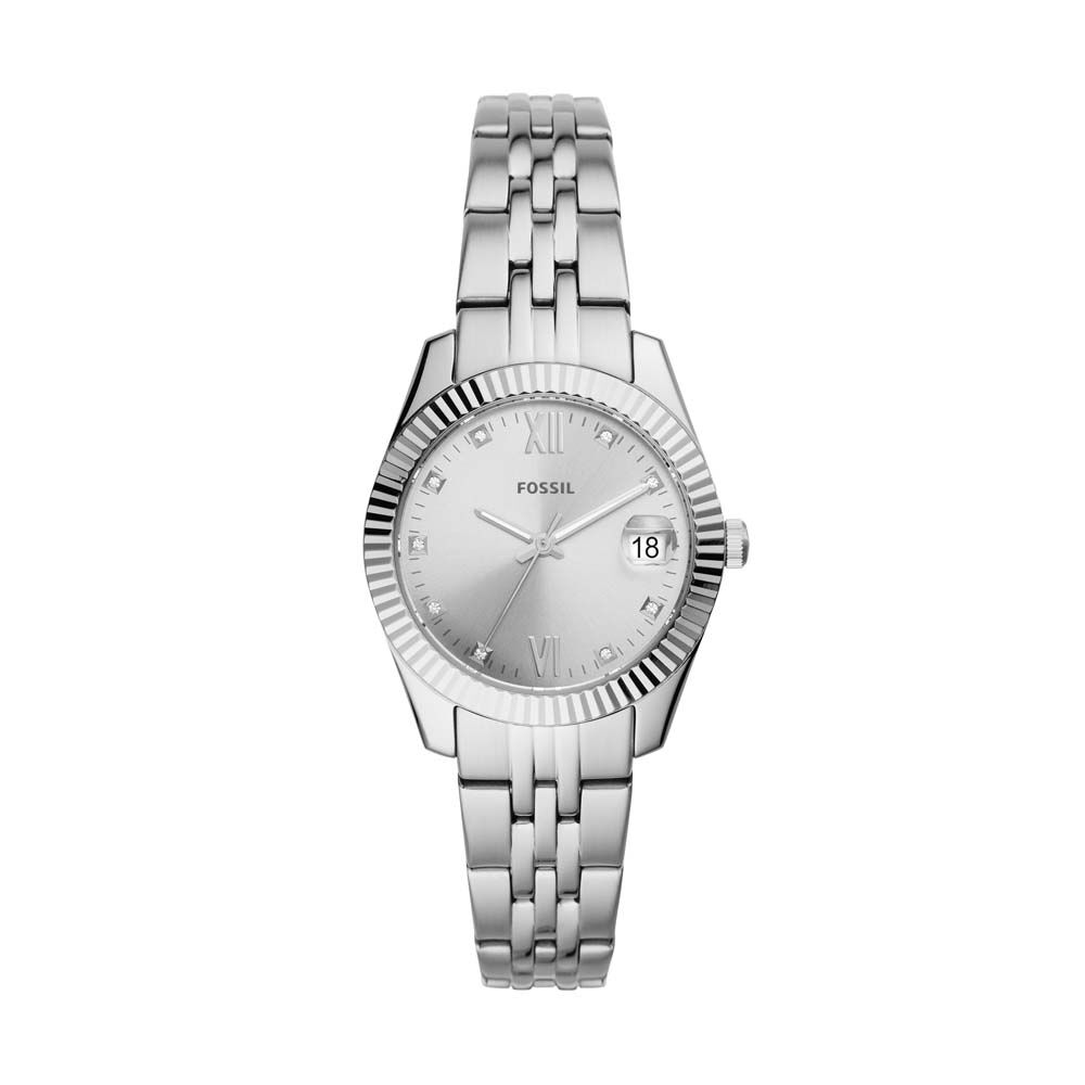 Montre fossil argent clearance