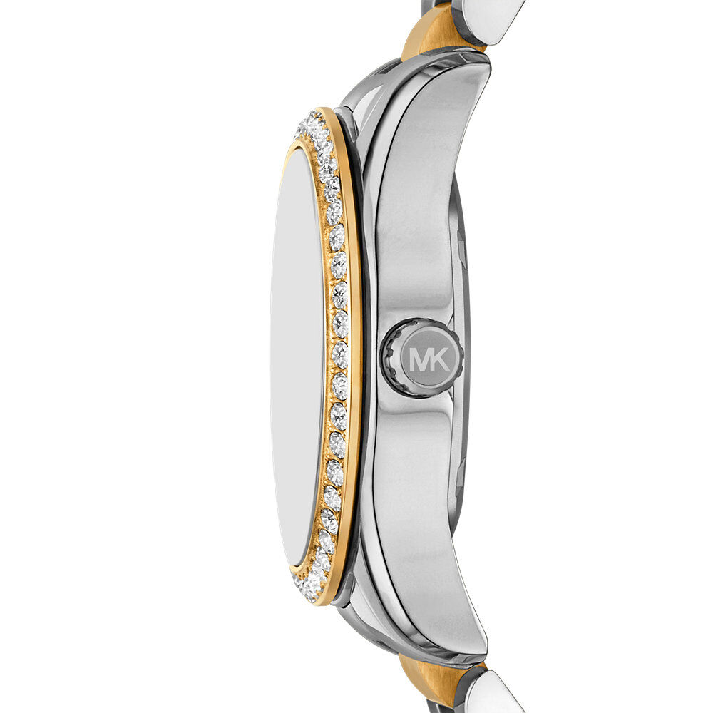 Montre Michael Kors Lexington Lux Noir - Nouveautés Femme | Marc Orian