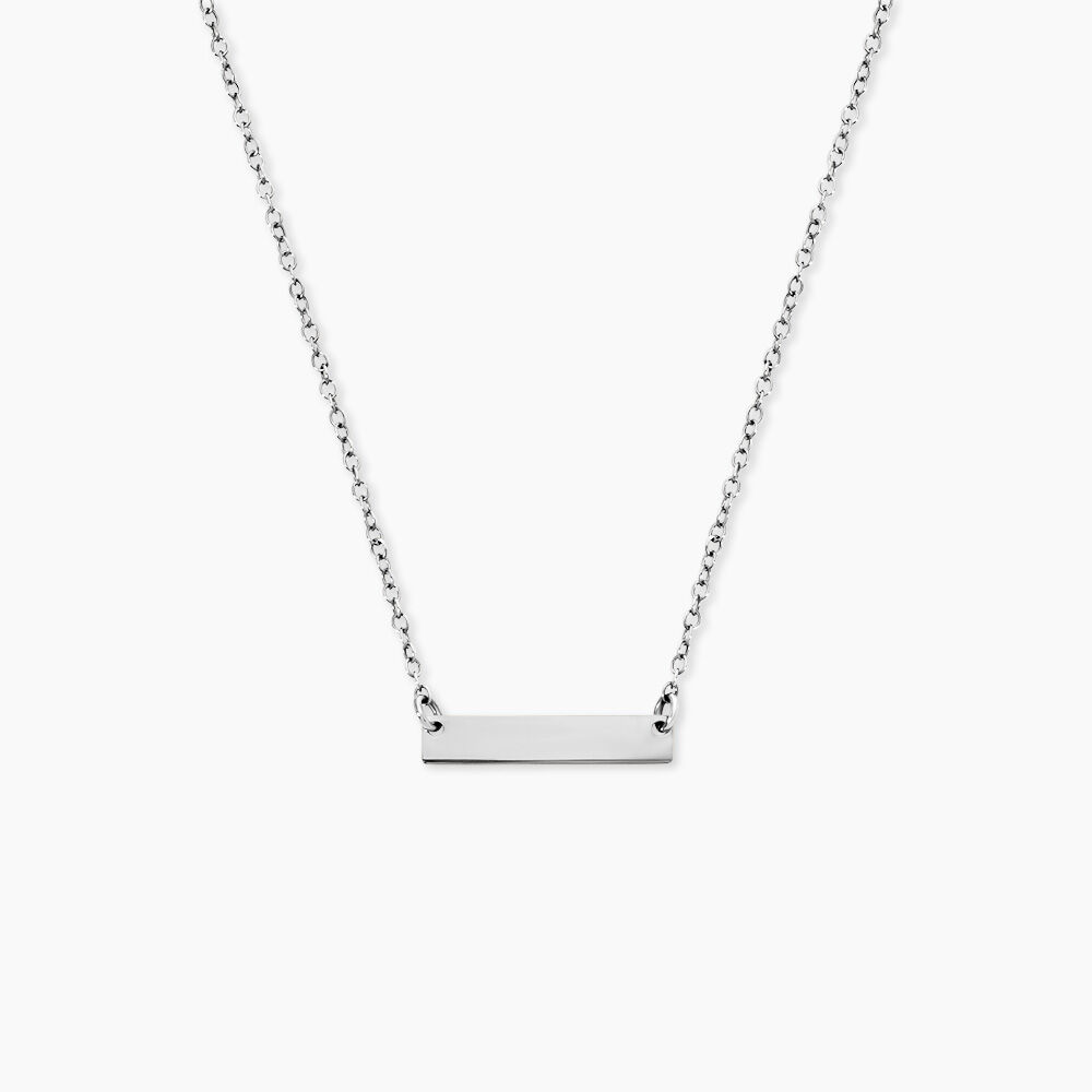 Collier Suzeanne Argent Blanc - Colliers fantaisie Femme | Marc Orian