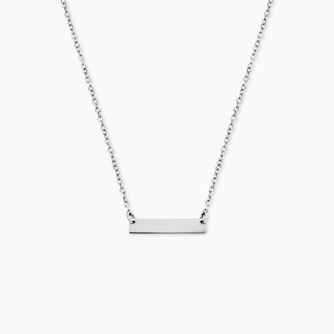 Collier Suzeanne Argent Blanc - Colliers fantaisie Femme | Marc Orian