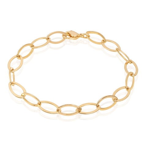 Bracelet Madya Plaqué Or Jaune - Bracelets chaînes Femme | Marc Orian