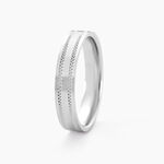 Alliance Apollon Or Blanc - Alliances duo Unisex | Marc Orian