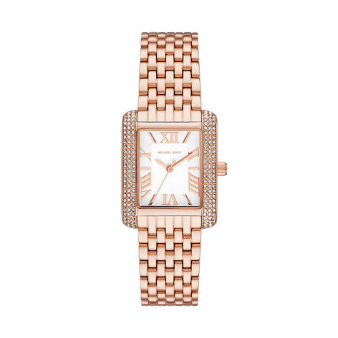 Montre Michael Kors Emery Blanc - Montres étanches Femme | Marc Orian