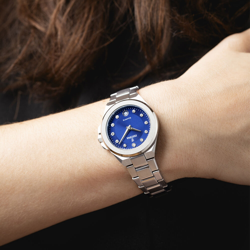 Montre Festina Mademoiselle Bleu - Montres étanches Femme | Marc Orian