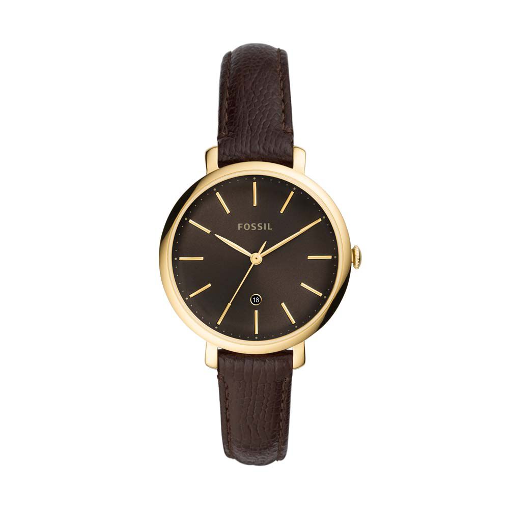 Montre Fossil Jacqueline Three Hand Noir - Montres &eacute;tanches Femme | Marc Orian