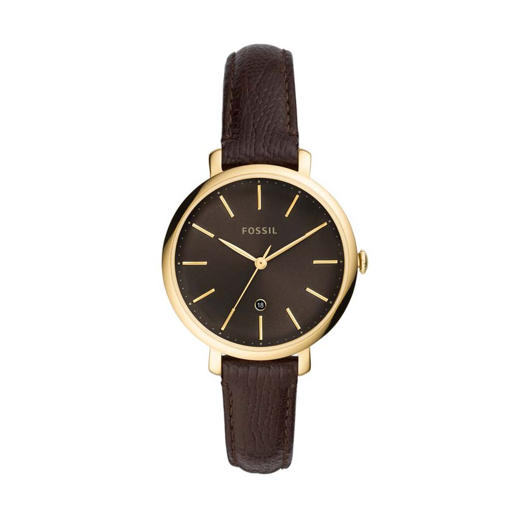 Montre Fossil Jacqueline Three Hand Noir - Montres &eacute;tanches Femme | Marc Orian