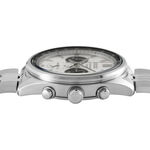 Montre Seiko Sport Bicolore Blanc / Noir - Montres &eacute;tanches Homme | Marc Orian