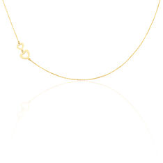 Collier Teoxane Or Jaune - Colliers Femme | Marc Orian