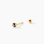 Piercing Joanina Or Jaune Oxyde De Zirconium - Piercing Conch Femme | Marc Orian