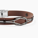 Bracelet Acier Blanc Neo - Bracelets cuir Homme | Marc Orian