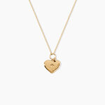 Collier Shima Plaque Or Jaune Oxyde De Zirconium - Colliers avec pierres Femme | Marc Orian