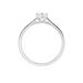 Bague Athena Or Blanc Diamant - Solitaires Femme | Marc Orian