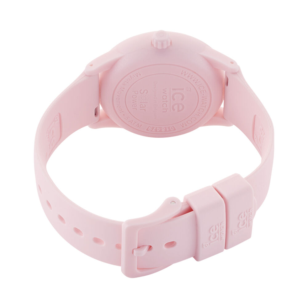 Montre Ice Watch Solar Power Rose - Montres étanches Femme | Marc Orian