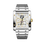 Montre Montignac Square Blanc - Montres &eacute;tanches Homme | Marc Orian