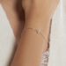 Bracelet Philine Argent Blanc Oxyde De Zirconium - Bracelets fantaisie Femme | Marc Orian