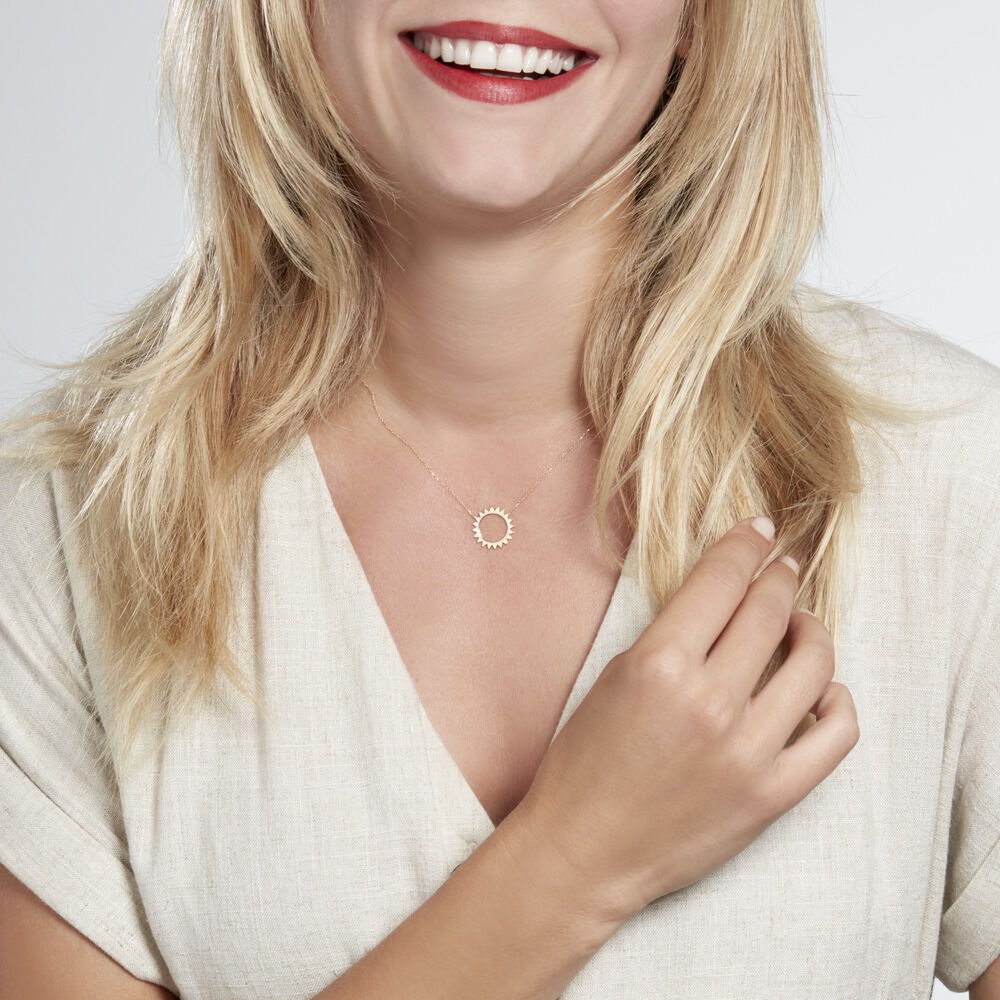 Collier Louki Or Jaune - Colliers ete Femme | Marc Orian