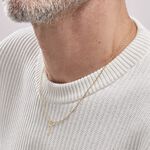 Pendentif Ionia Lettre Or Jaune - Pendentifs Famille | Marc Orian