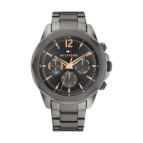 Montre Tommy Hilfiger Lars Gris - Montres étanches Homme | Marc Orian