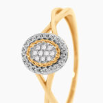 Bague Finola Or Jaune Diamant - Bagues pierres pr&eacute;cieuses Femme | Marc Orian