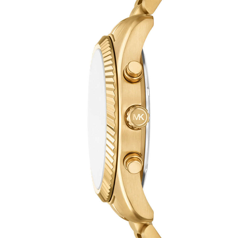 Montre Michael Kors Lexington Homme Dor&eacute; - Montres &eacute;tanches Homme | Marc Orian