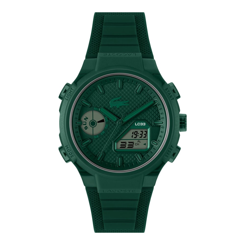 Montre Lacoste Lc33 Vert - Montres &eacute;tanches Homme | Marc Orian