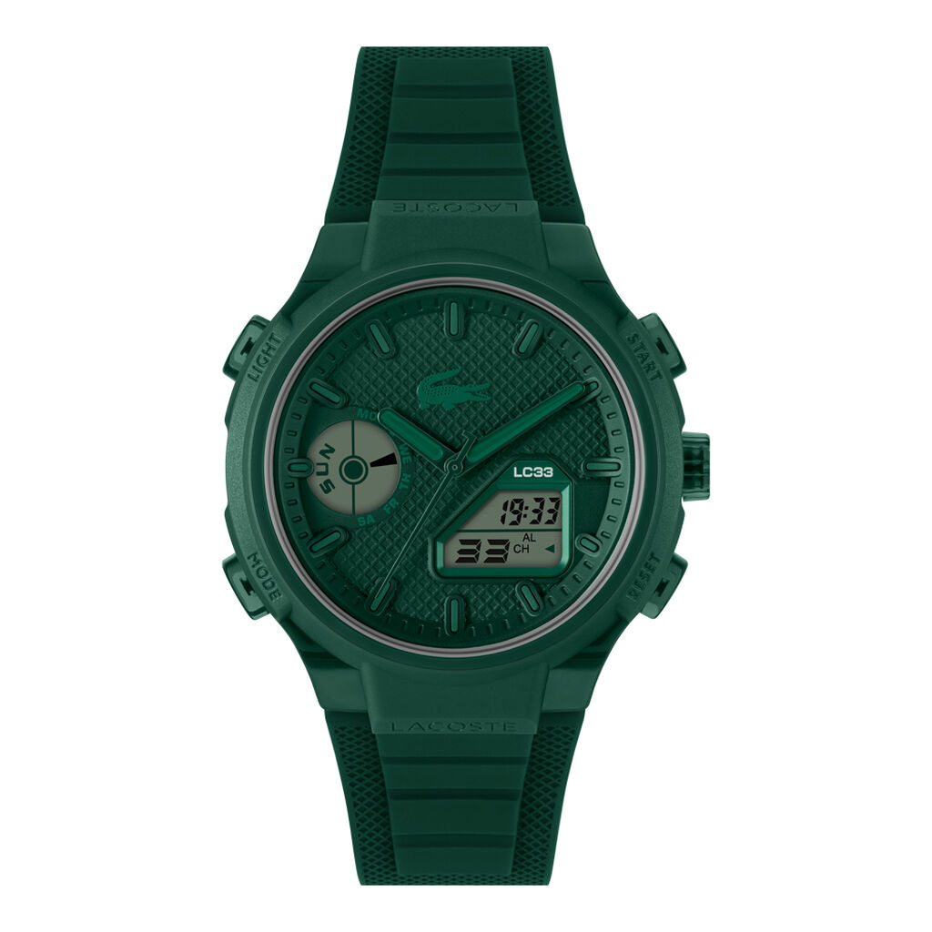 Montre Lacoste Lc33 Vert - Montres &eacute;tanches Homme | Marc Orian
