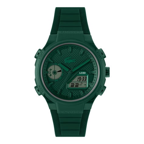 Montre Lacoste Lc33 Vert - Montres &eacute;tanches Homme | Marc Orian