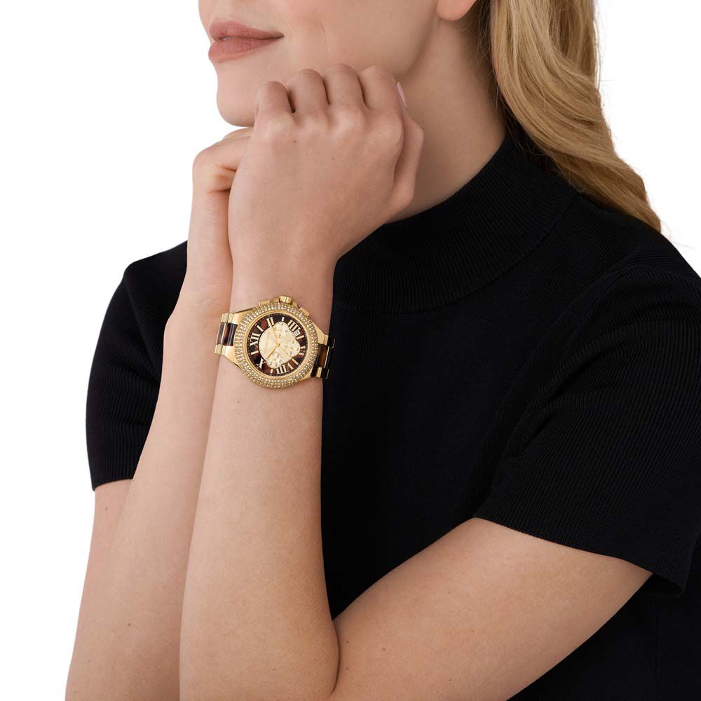 Montre MICHAEL KORS Femme MK5166 doré   Achatvente montre  Soldes  Cdiscount