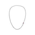 Collier Tommy Hilfiger Bruce Chain Acier Blanc - Colliers fantaisie Homme | Marc Orian