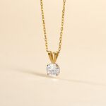 Pendentif Mabila Or Jaune Oxyde De Zirconium - Pendentifs Femme | Marc Orian