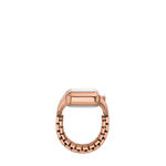 Montre Bague Fossil Raquel Watch Ring Ros&eacute; - Montres &eacute;tanches Femme | Marc Orian
