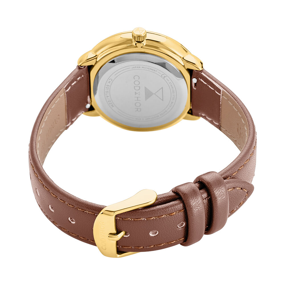 Montre Codhor Louna Argenté - Montres classiques Femme | Marc Orian