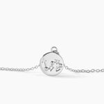 Collier Despina Argent Blanc Oxyde De Zirconium - Colliers avec pierres Femme | Marc Orian